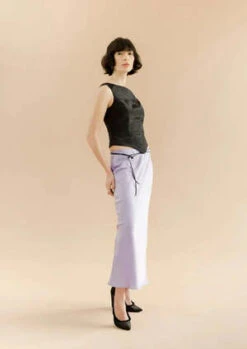 Bronze AgeMartine Corset Top - Black Moire 7 Bronze AgeMartine Corset Top - Black Moire -ANINE BING || ULLA JOHNSON || AGOLDE Shop A Bronze Age Martine Corset Top Black Moire 20231006223917 3