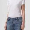 AGOLDEAnnise Tee - White