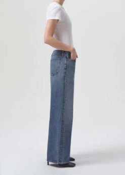 AGOLDEAnnise Tee - White -ANINE BING || ULLA JOHNSON || AGOLDE Shop AGOLDE Annise Tee White 20230720201605 1