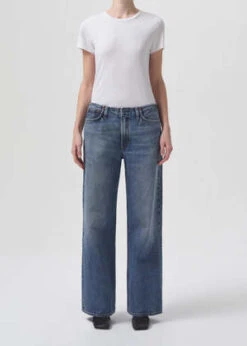 AGOLDEAnnise Tee - White -ANINE BING || ULLA JOHNSON || AGOLDE Shop AGOLDE Annise Tee White 20230720201605 2