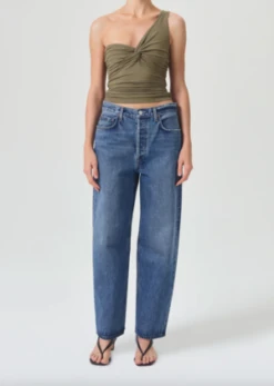 AGOLDEAgolde Domino Top - Duffle