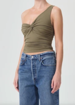 AGOLDEAgolde Domino Top - Duffle -ANINE BING || ULLA JOHNSON || AGOLDE Shop Agolde Domino Top 20230406002013