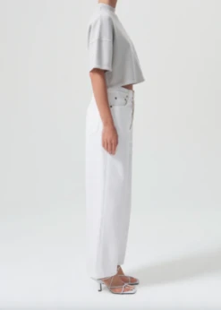 AGOLDEAgolde Reed Cropped Fleece Tee - Spoon 7 AGOLDEAgolde Reed Cropped Fleece Tee - Spoon -ANINE BING || ULLA JOHNSON || AGOLDE Shop Agolde Reed Cropped Fleece Tee 20230129002230 1