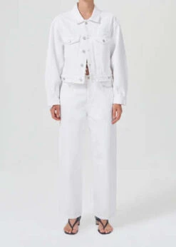 AGOLDEAgolde Shrunken Charli Jacket -ANINE BING || ULLA JOHNSON || AGOLDE Shop Agolde Shrunken Charli Jacket 20230320184820 2