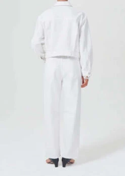 AGOLDEAgolde Shrunken Charli Jacket -ANINE BING || ULLA JOHNSON || AGOLDE Shop Agolde Shrunken Charli Jacket 20230320184820 4