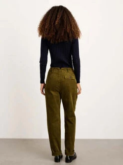 Alex MillRugged Corduroy Boy Pant - Dark Olive -ANINE BING || ULLA JOHNSON || AGOLDE Shop Alex Mill Rugged Corduroy Boy Pant in Dark Olive 20231017225124