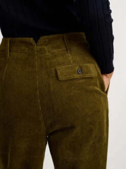 Alex MillRugged Corduroy Boy Pant - Dark Olive -ANINE BING || ULLA JOHNSON || AGOLDE Shop Alex Mill Rugged Corduroy Boy Pant in Dark Olive 20231017225125