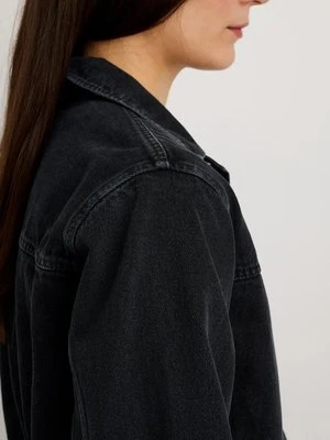 Alex MillTrucker Jacket - Washed Black Recycled Denim 7 Alex MillTrucker Jacket - Washed Black Recycled Denim - Image 7