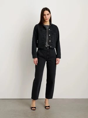 Alex MillTrucker Jacket - Washed Black Recycled Denim 3 Alex MillTrucker Jacket - Washed Black Recycled Denim - Image 3