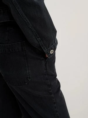 Alex MillTrucker Jacket - Washed Black Recycled Denim 8 Alex MillTrucker Jacket - Washed Black Recycled Denim - Image 8