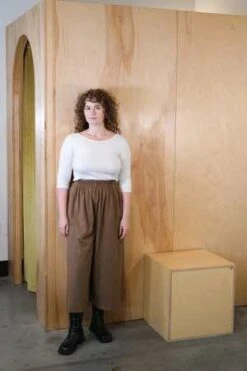 Toit VolantAretha Lounge Pants - Chestnut