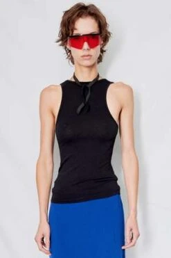 AssemblyModal Jersey Standard Tank - Black