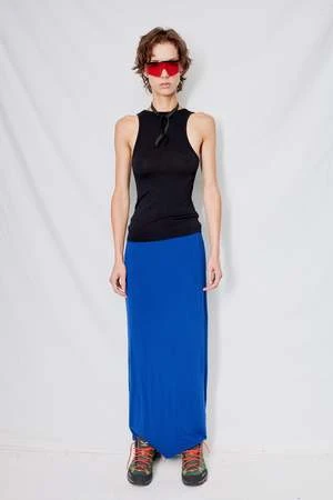 AssemblyModal Jersey Standard Tank - Black 2 AssemblyModal Jersey Standard Tank - Black - Image 2