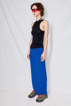 AssemblyModal Jersey Standard Tank - Black 3 AssemblyModal Jersey Standard Tank - Black - Image 3