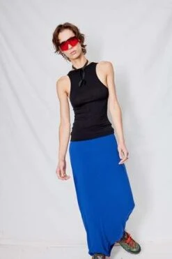 AssemblyModal Jersey Standard Tank - Black 11 AssemblyModal Jersey Standard Tank - Black -ANINE BING || ULLA JOHNSON || AGOLDE Shop Assembly Modal Jersey Standard Tank Black 20230928195753