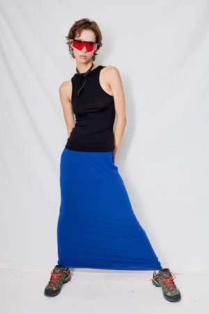 AssemblyModal Jersey Standard Tank - Black 7 AssemblyModal Jersey Standard Tank - Black - Image 7