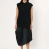 Comme Des Garcons Comme Des GarçonsAsymmetric Hem Sweater Vest - Black