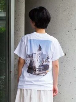 BEAMS JapanBEAMS JAPAN Metabolism T-shirt