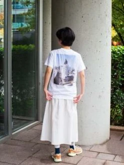 BEAMS JapanBEAMS JAPAN Metabolism T-shirt -ANINE BING || ULLA JOHNSON || AGOLDE Shop BEAMS JAPAN Metabolism T shirt 20231020014647