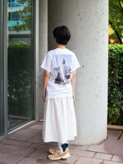 BEAMS JapanBEAMS JAPAN Metabolism T-shirt -ANINE BING || ULLA JOHNSON || AGOLDE Shop BEAMS JAPAN Metabolism T shirt 20231020014648