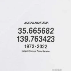 BEAMS JapanBEAMS JAPAN Metabolism T-shirt -ANINE BING || ULLA JOHNSON || AGOLDE Shop BEAMS JAPAN Metabolism T shirt 20231020014651