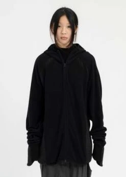 Hyein SeoFLEECE JACKET - BLACK