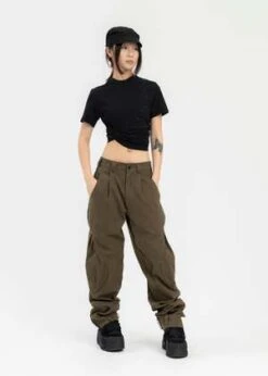 Hyein SeoBLACK TWISTED T-SHIRT - Black -ANINE BING || ULLA JOHNSON || AGOLDE Shop BLACK TWISTED T SHIRT 20231023034502