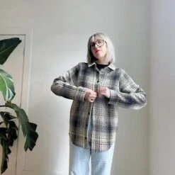 BODYBAG By JudeMcLaren Shirt - Dipsyfluo Plaid