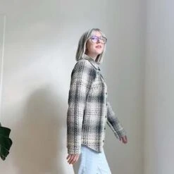 BODYBAG By JudeMcLaren Shirt - Dipsyfluo Plaid -ANINE BING || ULLA JOHNSON || AGOLDE Shop BODYBAG by Jude McLaren Shirt Dipsyfluo Plaid 20231016234420