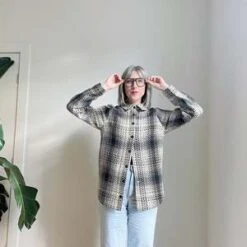 BODYBAG By JudeMcLaren Shirt - Dipsyfluo Plaid -ANINE BING || ULLA JOHNSON || AGOLDE Shop BODYBAG by Jude McLaren Shirt Dipsyfluo Plaid 20231016234421