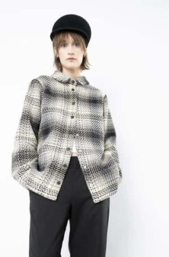 BODYBAG By JudeMcLaren Shirt - Dipsyfluo Plaid -ANINE BING || ULLA JOHNSON || AGOLDE Shop BODYBAG by Jude McLaren Shirt Dipsyfluo Plaid 20231016234423 1