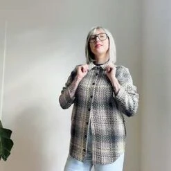 BODYBAG By JudeMcLaren Shirt - Dipsyfluo Plaid -ANINE BING || ULLA JOHNSON || AGOLDE Shop BODYBAG by Jude McLaren Shirt Dipsyfluo Plaid 20231016234423