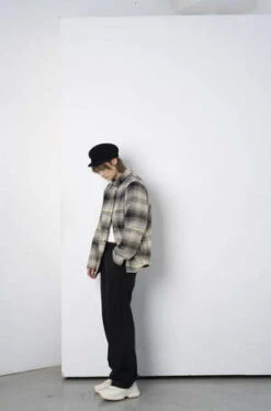 BODYBAG By JudeMcLaren Shirt - Dipsyfluo Plaid -ANINE BING || ULLA JOHNSON || AGOLDE Shop BODYBAG by Jude McLaren Shirt Dipsyfluo Plaid 20231016234424