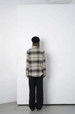 BODYBAG By JudeMcLaren Shirt - Dipsyfluo Plaid -ANINE BING || ULLA JOHNSON || AGOLDE Shop BODYBAG by Jude McLaren Shirt Dipsyfluo Plaid 20231016234425 1