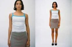 Paloma WoolBarkau Tank - Blue -ANINE BING || ULLA JOHNSON || AGOLDE Shop Barkau Blue Tank 20230629043921