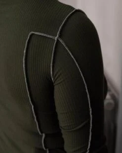 BaserangeOmato Turtleneck - RipaRose/ContoGreen -ANINE BING || ULLA JOHNSON || AGOLDE Shop Baserange Omato Turtleneck 2 Colorways 20231006112507