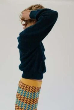 BeklinaComodo Crew Sweater - Esmeralda 8 BeklinaComodo Crew Sweater - Esmeralda -ANINE BING || ULLA JOHNSON || AGOLDE Shop Beklina Comodo Crew Sweater Esmeralda 20231025003712 1