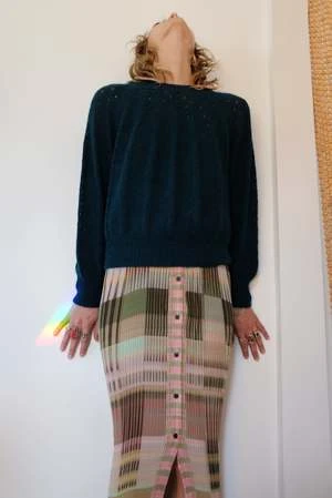 BeklinaComodo Crew Sweater - Esmeralda 5 BeklinaComodo Crew Sweater - Esmeralda - Image 5