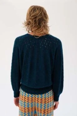 BeklinaComodo Crew Sweater - Esmeralda 9 BeklinaComodo Crew Sweater - Esmeralda -ANINE BING || ULLA JOHNSON || AGOLDE Shop Beklina Comodo Crew Sweater Esmeralda 20231025003713