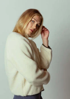 BelleroseBelay Jacket - Ecru