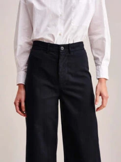 BelleroseLottie Trouser - Blue -ANINE BING || ULLA JOHNSON || AGOLDE Shop Bellerose Lottie Trouser in Blue 20230911214707 1