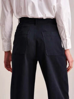 BelleroseLottie Trouser - Blue -ANINE BING || ULLA JOHNSON || AGOLDE Shop Bellerose Lottie Trouser in Blue 20230911214707 3