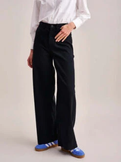 BelleroseLottie Trouser - Blue -ANINE BING || ULLA JOHNSON || AGOLDE Shop Bellerose Lottie Trouser in Blue 20230911214708 1