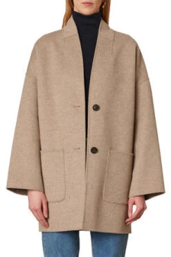 Vanessa BrunoBenicio Coat - Taupe