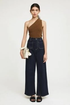 Rita RowBianca Top - Brown