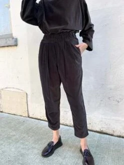 Black CraneSumi Carpenter Pants - Black