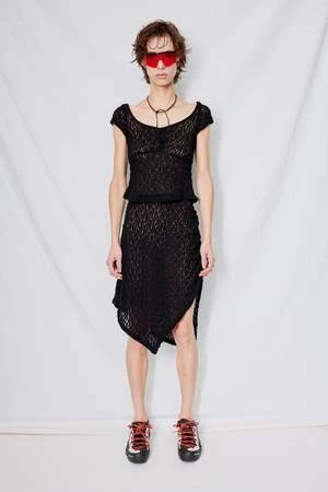 Permanent VacationLace Impression Tee - Black 2 Permanent VacationLace Impression Tee - Black - Image 2