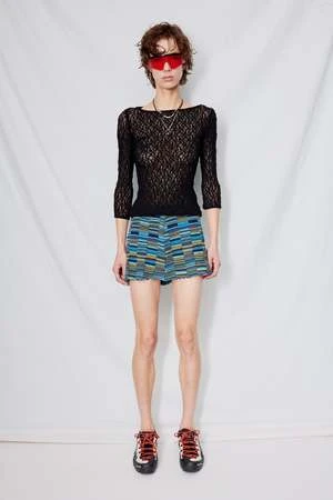 Permanent VacationLace Impression Top - Black 2 Permanent VacationLace Impression Top - Black - Image 2