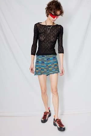 Permanent VacationLace Impression Top - Black 5 Permanent VacationLace Impression Top - Black - Image 5