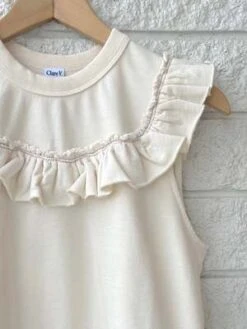 Clare V.Charlotte Sweatshirt Vest 6 Clare V.Charlotte Sweatshirt Vest -ANINE BING || ULLA JOHNSON || AGOLDE Shop CHARLOTTE SWEATSHIRT VEST 20230703222947 1